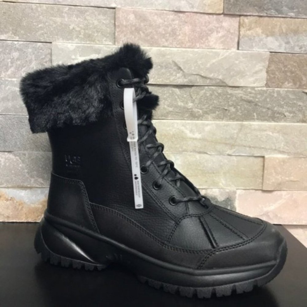 UGG Women's Yose Fluff Boot - Picture 6 of 7